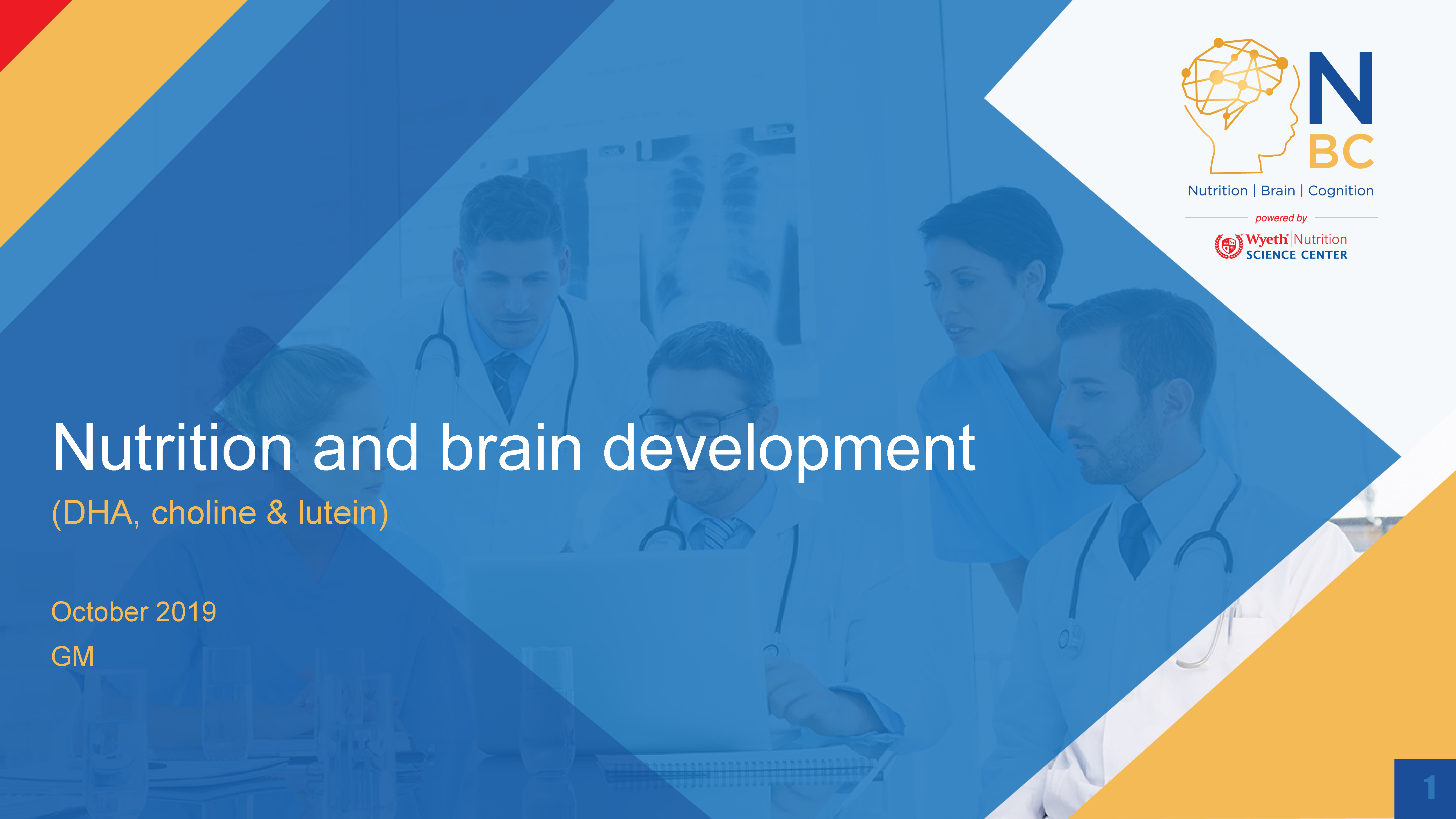 Dr Gisella Mutungi - Nutrition and brain development - (DHA, choline & lutein) Dr Gisella Mutungi - Nutrition and brain development - (DHA, choline & lutein)