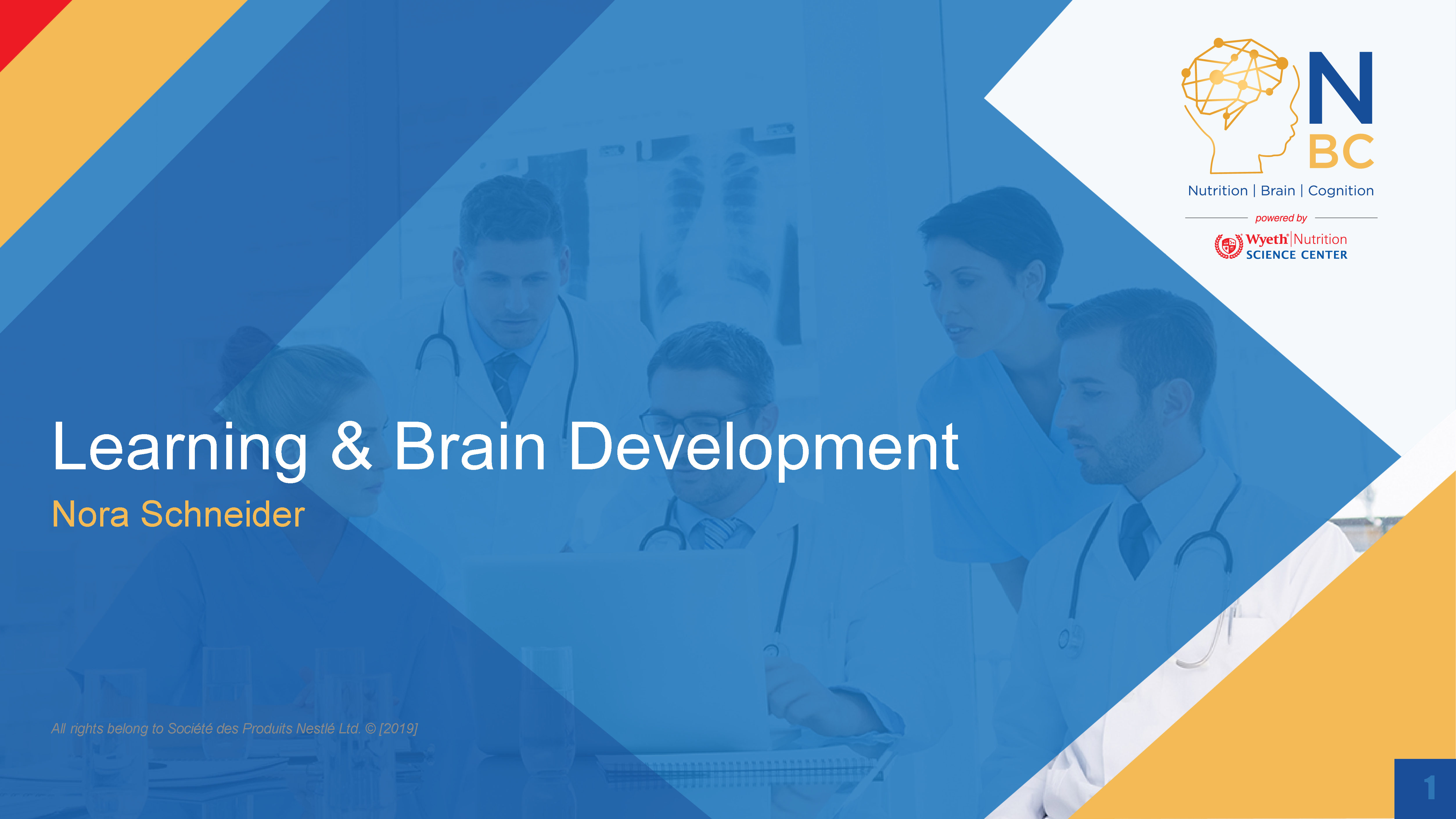 Dr. Nora Schneider - Learning & Brain Development Dr. Nora Schneider - Learning & Brain Development