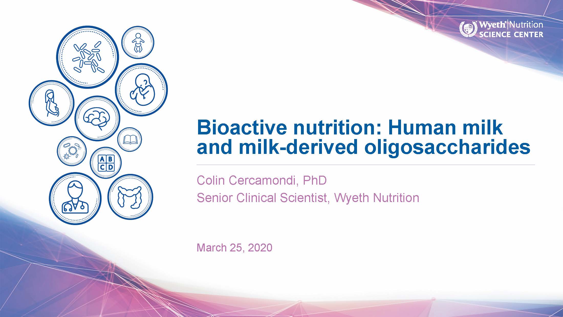 Bioactive nutrition: Human milk and milk-derived oligosaccharides