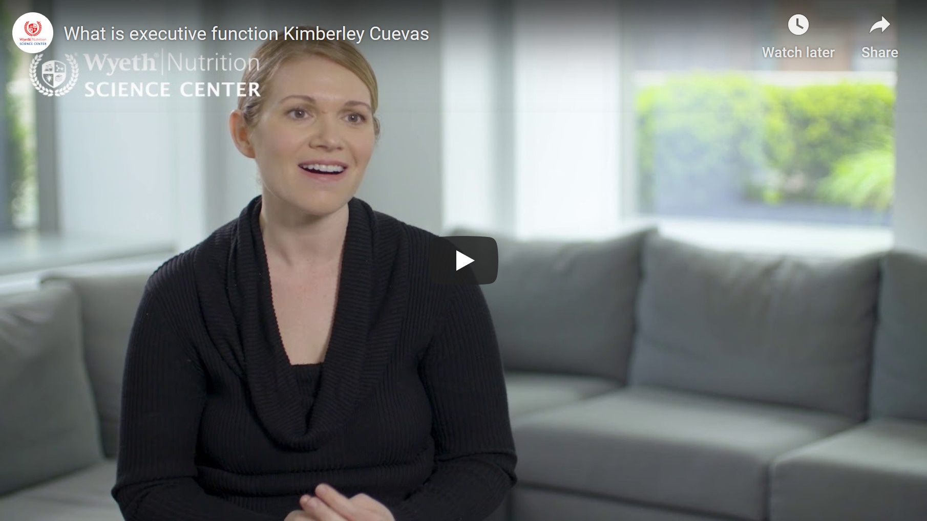 What is executive function - Prof. Kimberley Cuevas