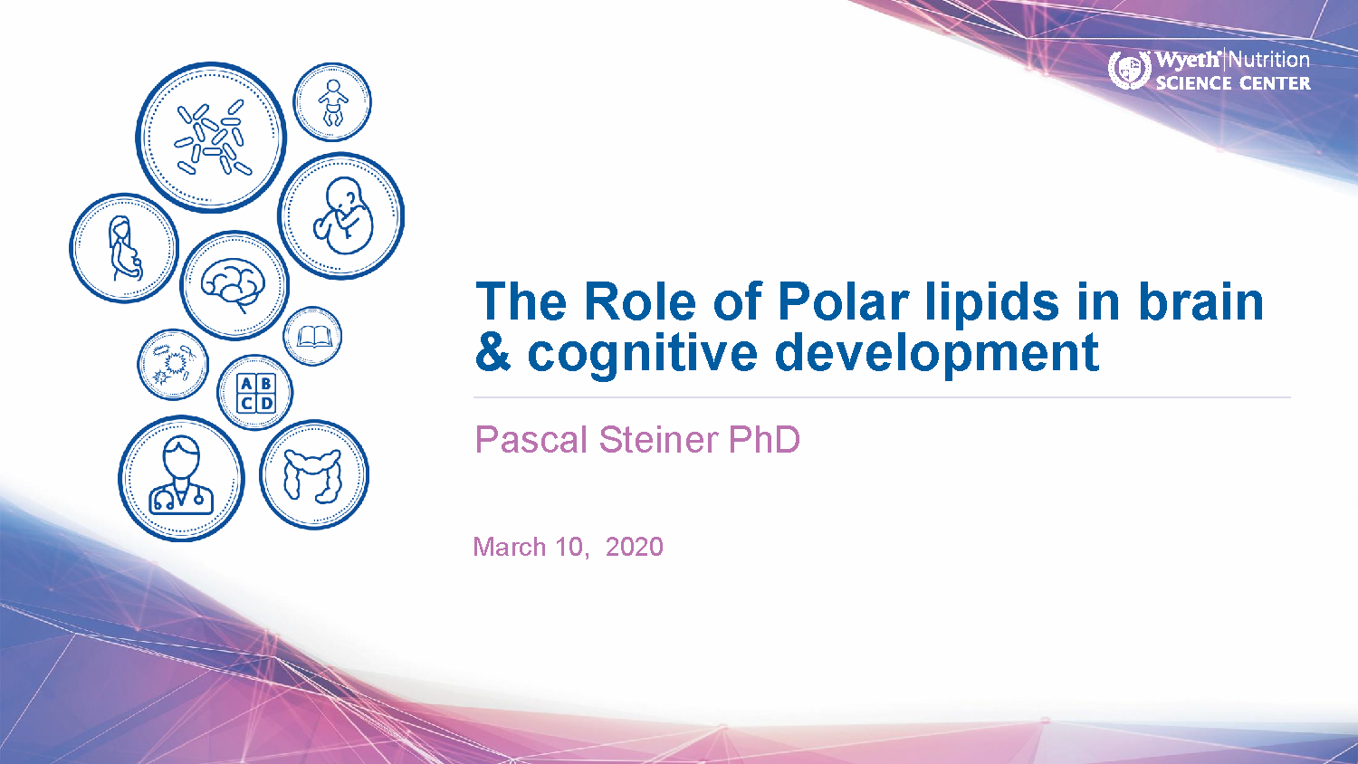 The Role of Polar lipids in brain & cognitive development