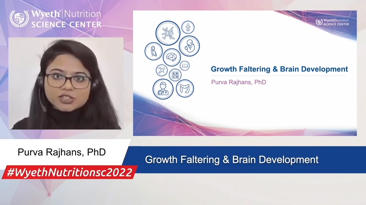 Growth Faltering & Brain Development, Dr. Purva Rajhans