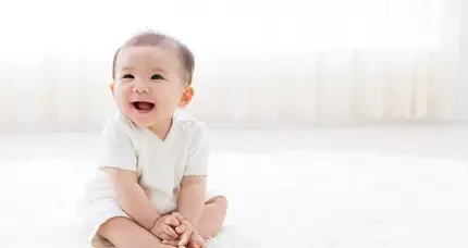 Infant gut development