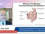 Importance of faecal biomarkers and the microbiome’s role in child health and disease… Is it really all about the poop? Dr. Ben Gold