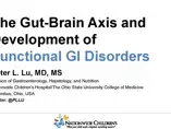 The Gut-Brain Axis and Development of Functional GI Disorders