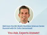 Q&A podcast from the 9th Wyeth Nutrition Science Center Summit with Dr. Colin Cercamondi Q&A podcast from the 9th Wyeth Nutrition Science Center Summit with Dr. Colin Cercamondi