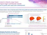 Preterm infants have unique nutritional needs vital for brain development