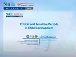 Critical and sensitive periods in child development