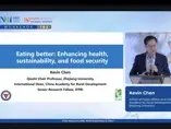 Eating better: Enhancing health, sustainability, and food security 