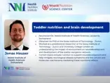 Toddler nutrition and brain development Toddler nutrition and brain development