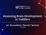 Assessing Brain Development in Toddlers
