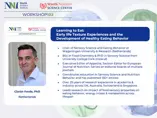 ‘Learning to Eat’: The Role of early life texture experience in the development of eating behaviours