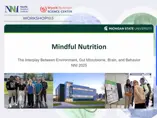 Mindful Nutrition: The Interplay between Microbiome and Cognitive Development