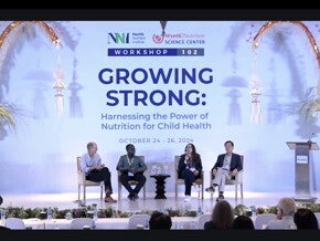 Round Table: Healthy growth within a healthy planet