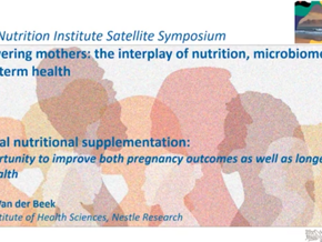 Perinatal Nutritional Supplementation