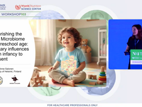 Nourishing the Microbiome at Preschool age: Dietary influences from infancy to present