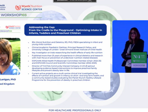 From Cradle to Playground: Optimizing Early Childhood Nutrition for Lifelong Health