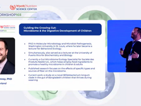 Development of the Gastrointestinal Tract and Microbiome in Early Childhood: Anatomical, Physiological, and Ecological Perspectives
