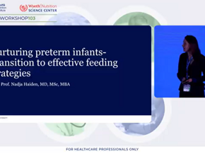 Nurturing preterm infants - Transition to effective feeding strategies