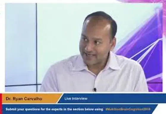 Dr. Ryan Carvelho - Interview 31st Oct 2019 Dr. Ryan Carvelho - Interview 31st Oct 2019