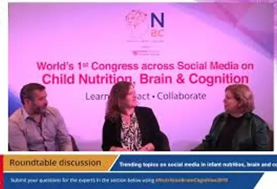 Trending topics on social media in infant nutrition, brain and cognition-Roundtabe Dis31st Oct 2019