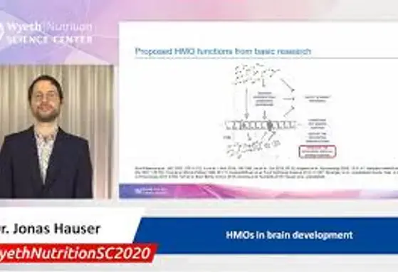 HMOs in brain development Dr. Jonas Hauser