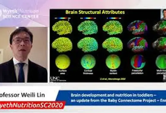 Brain development and nutrition in toddlers –update from the Baby Connectome Project Prof. Weili Lin