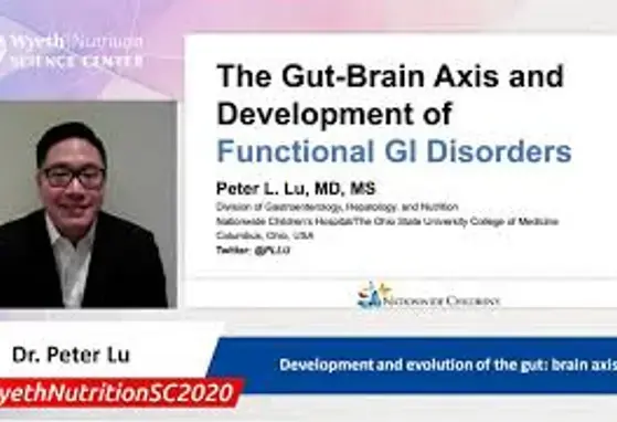 Development and evolution of the gut:brain axis - Dr. Peter Lu
