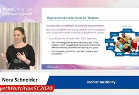 Toddler sociability Dr. Nora Schneider
