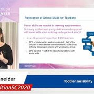Toddler sociability Dr. Nora Schneider