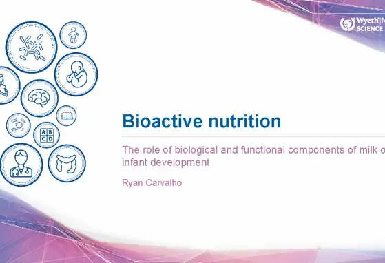 Bioactive nutrition