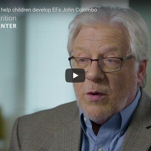 How can parents help children develop EFs John Colombo