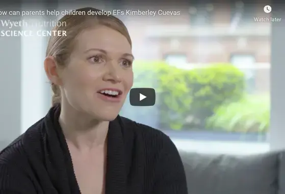 How can parents help children develop Executive Functions Kimberley Cuevas