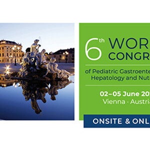  6th World Congress of Paediatric Gastroenterology, Hepatology and Nutrition