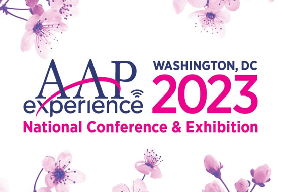 2023 AAP National Conference & Exhibition 2023 AAP National Conference & Exhibition