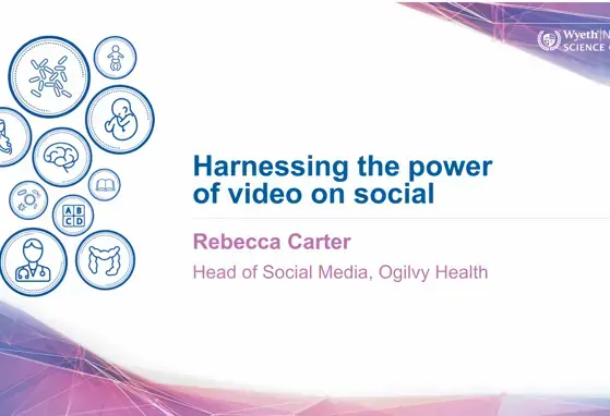 Harnessing the power of video on social media