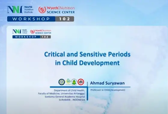 Critical and sensitive periods in child development