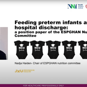 Nutrition care after discharge: New ESPGHAN guidelines