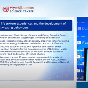 Learning to Eat: Early life texture experience in the development of eating behaviors