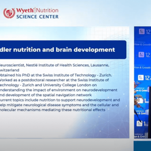 Toddler nutrition and brain development