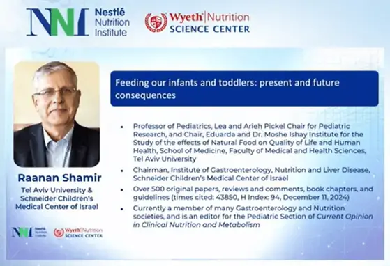 Feeding our infants and toddlers: present and future consequences