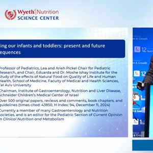 Feeding our infants and toddlers: present and future consequences