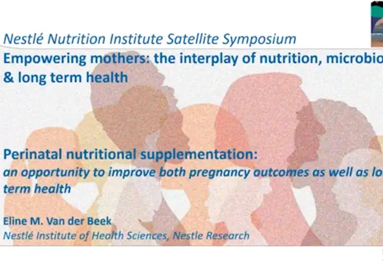 Perinatal Nutritional Supplementation Perinatal Nutritional Supplementation