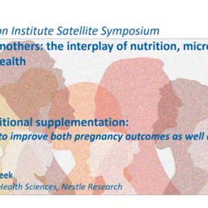 Perinatal Nutritional Supplementation