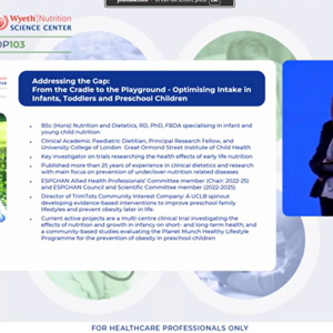 From Cradle to Playground: Optimizing Early Childhood Nutrition for Lifelong Health