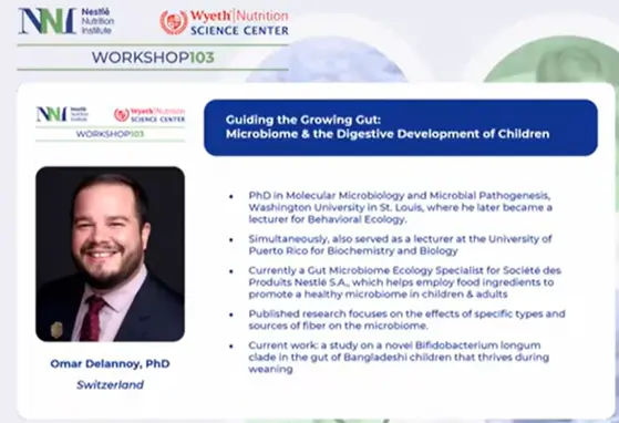 Development of the Gastrointestinal Tract and Microbiome in Early Childhood: Anatomical, Physiological, and Ecological Perspectives