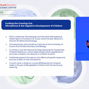 Development of the Gastrointestinal Tract and Microbiome in Early Childhood: Anatomical, Physiological, and Ecological Perspectives