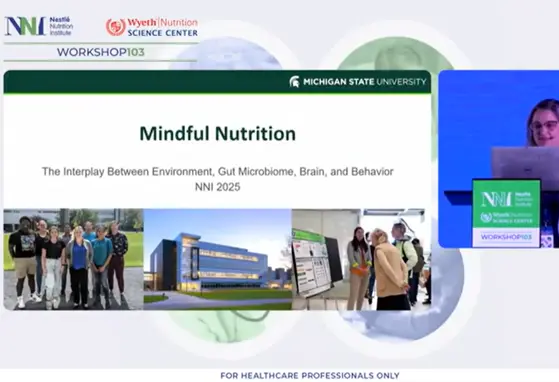 Mindful Nutrition: The Interplay between Microbiome and Cognitive Development