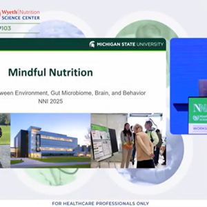 Mindful Nutrition: The Interplay between Microbiome and Cognitive Development