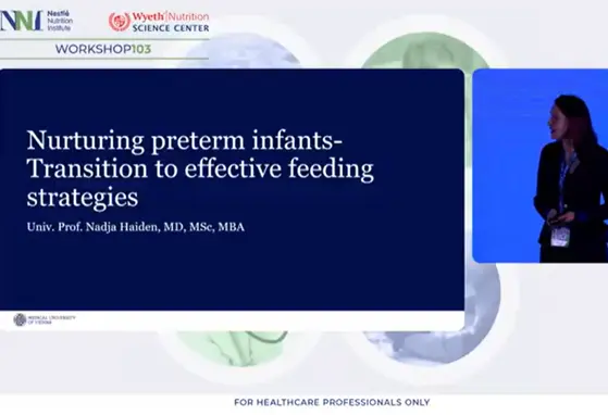 Nurturing preterm infants - Transition to effective feeding strategies